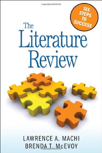 The Literature Review: Six Steps to Success Media & Communication