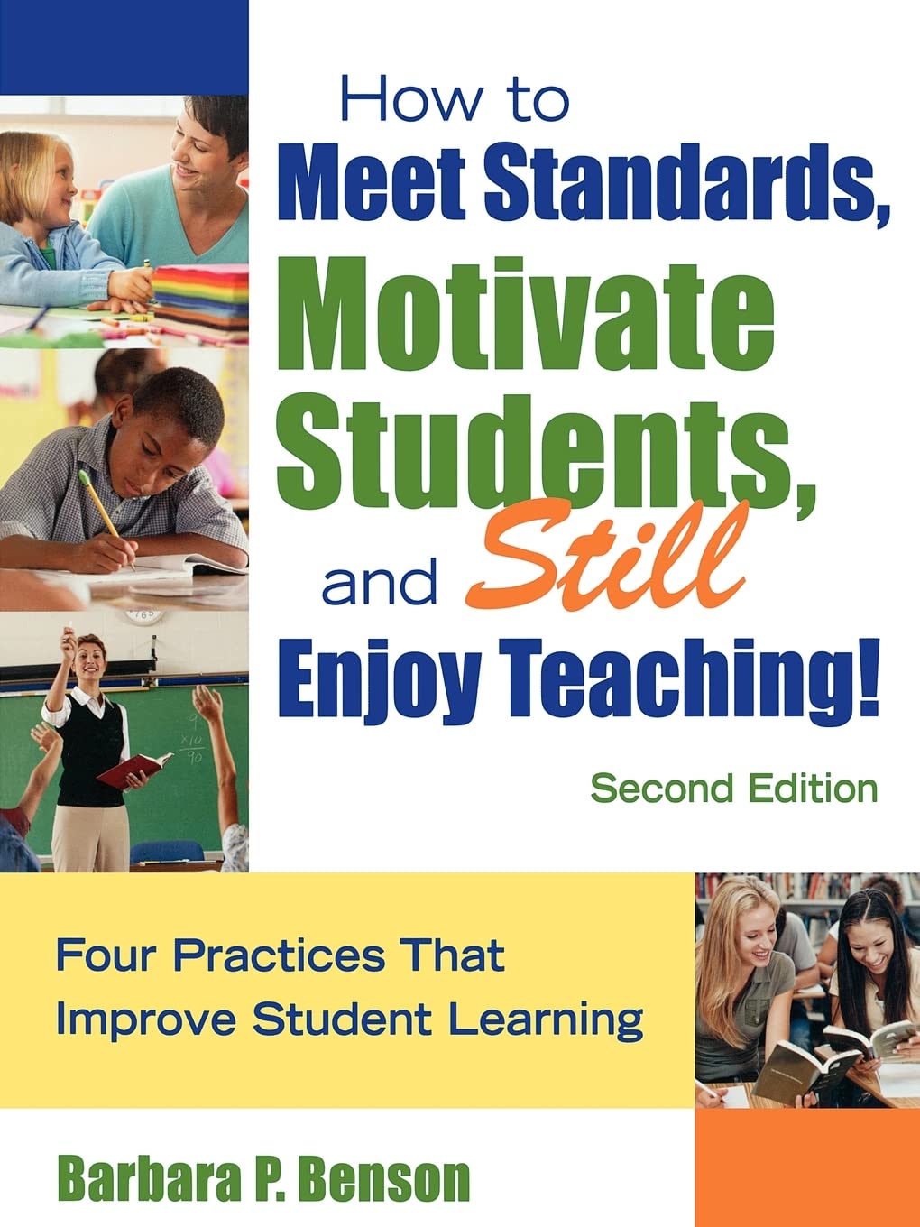 How to Meet Standards, Motivate Students, and Still Enjoy Teaching! Business, Finance & Career