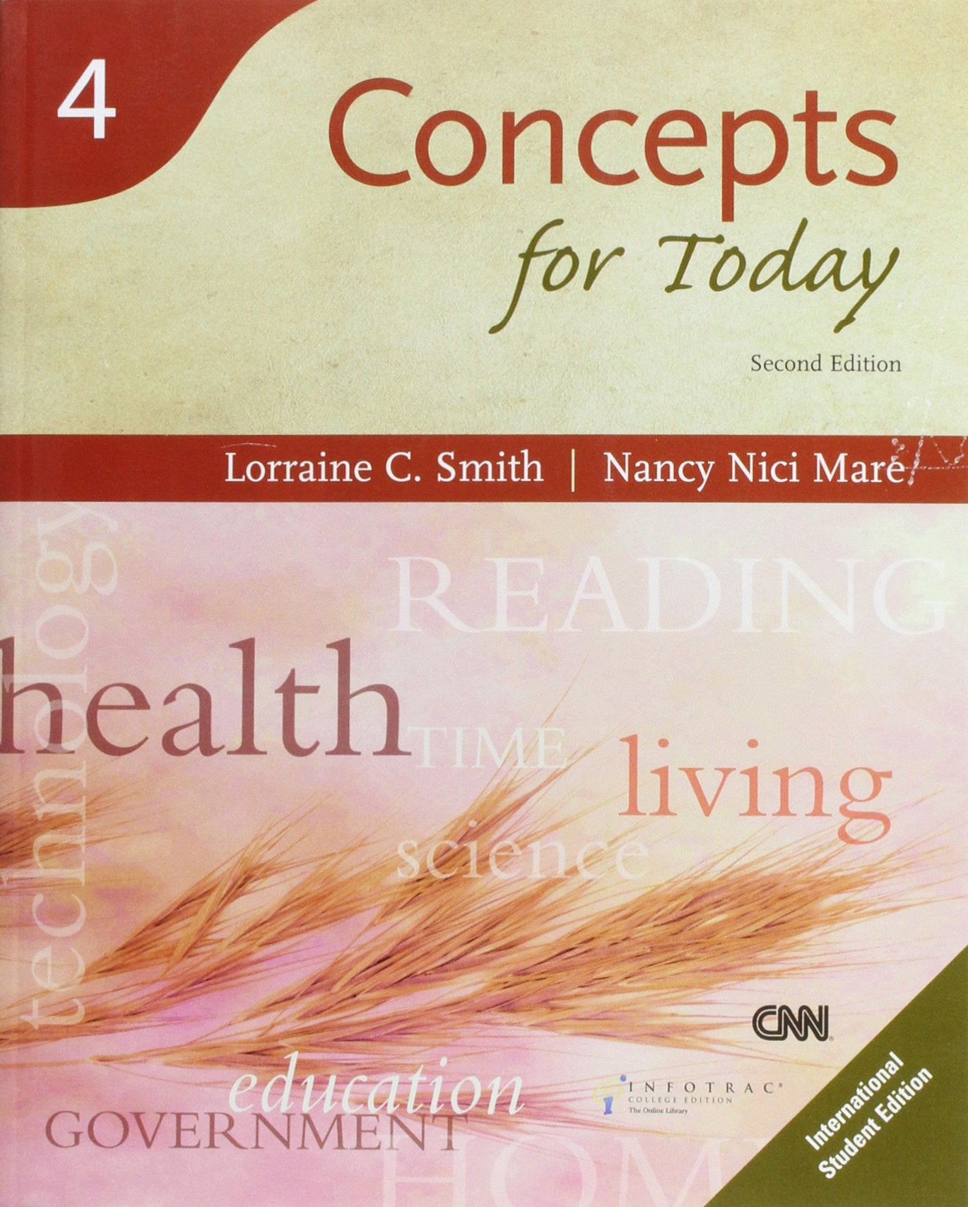 Reading for Today Series 4 - Concepts for Today Text (International Student Edition) Foreign Languages ​​& Dictionaries