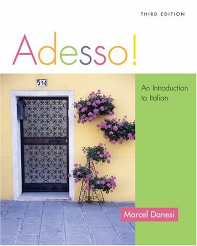 Product Image: Adesso!: An Introduction To Italian