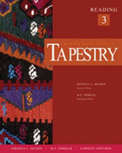 Tapestry Reading L3 (Middle East Edition) Social Sciences