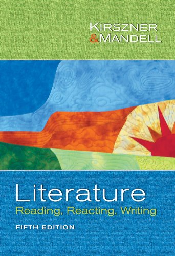 Literature: Reading Reacting Writing Contemporary literature