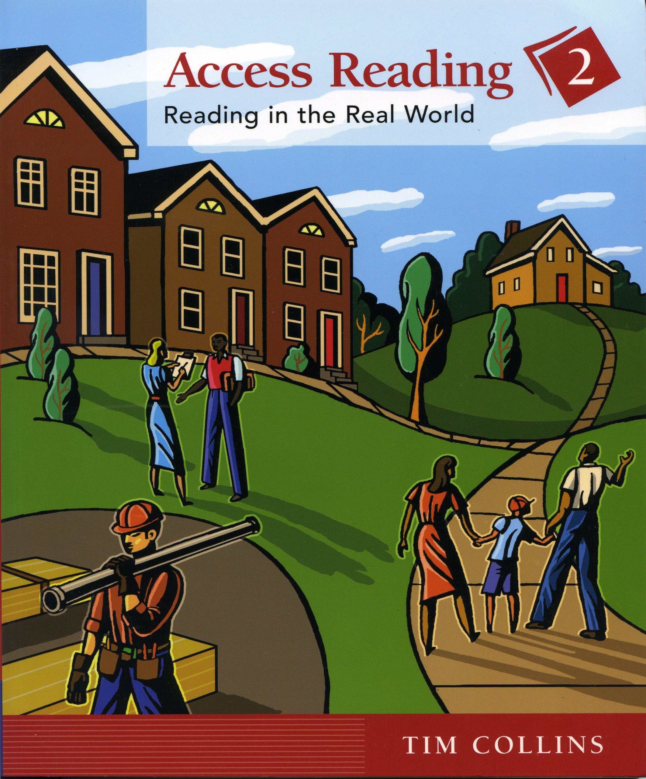 Access Reading: Level 2 : Reading for Your World: Reading in the Real World Foreign Languages ​​& Dictionaries