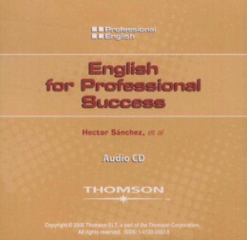 English for Professional Success Audio CD (Professional English) book