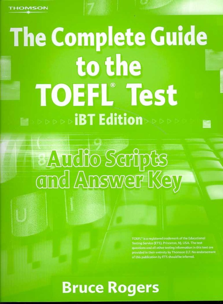 Complete Guide to TOEFL Audio Scripts with Answer Key Foreign Languages ​​& Dictionaries
