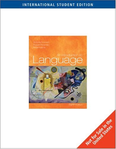 An Introduction to Language Social Sciences