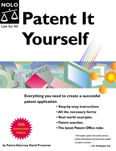 Patent It Yourself Law