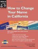 How to Change Your Name in California Law