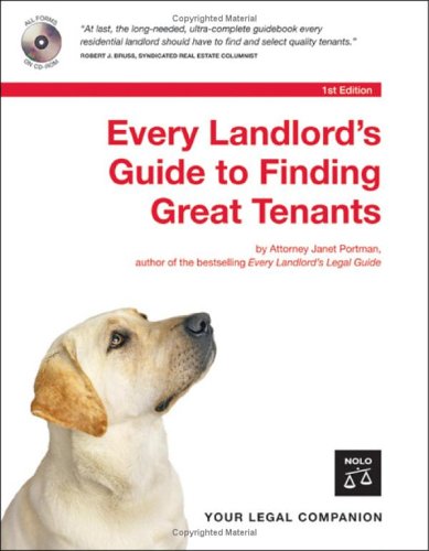 Every Landlord's Guide to Finding Great Tenants Law