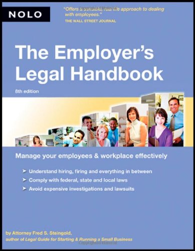 The Employer's Legal Handbook Law