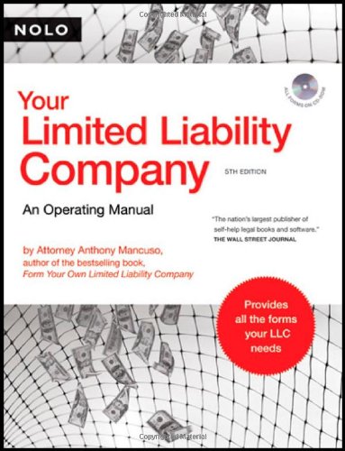 Product Image: Your Limited Liability Company: An Operating Manual
