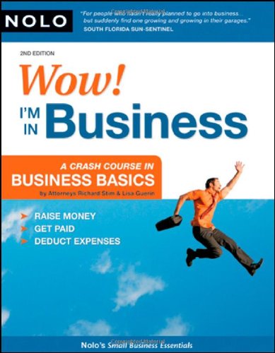 Wow! I'm in Business: A Crash Course in Business Basics book