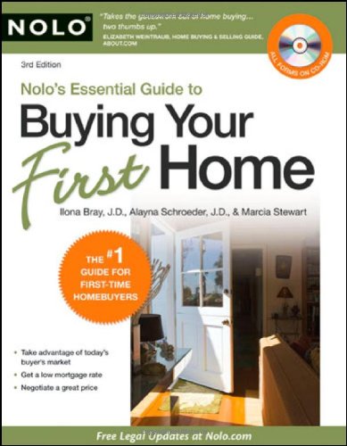 Nolo's Essential Guide to Buying Your First Home (Nolo's Essential Guides) Law