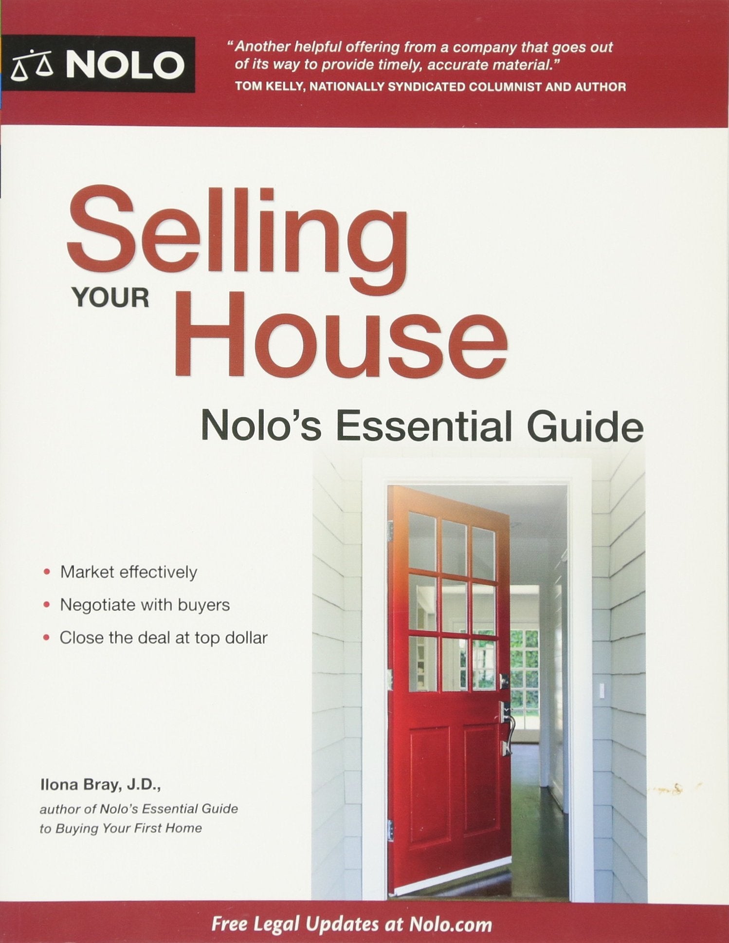 Selling Your House: Nolo's Essential Guide Law