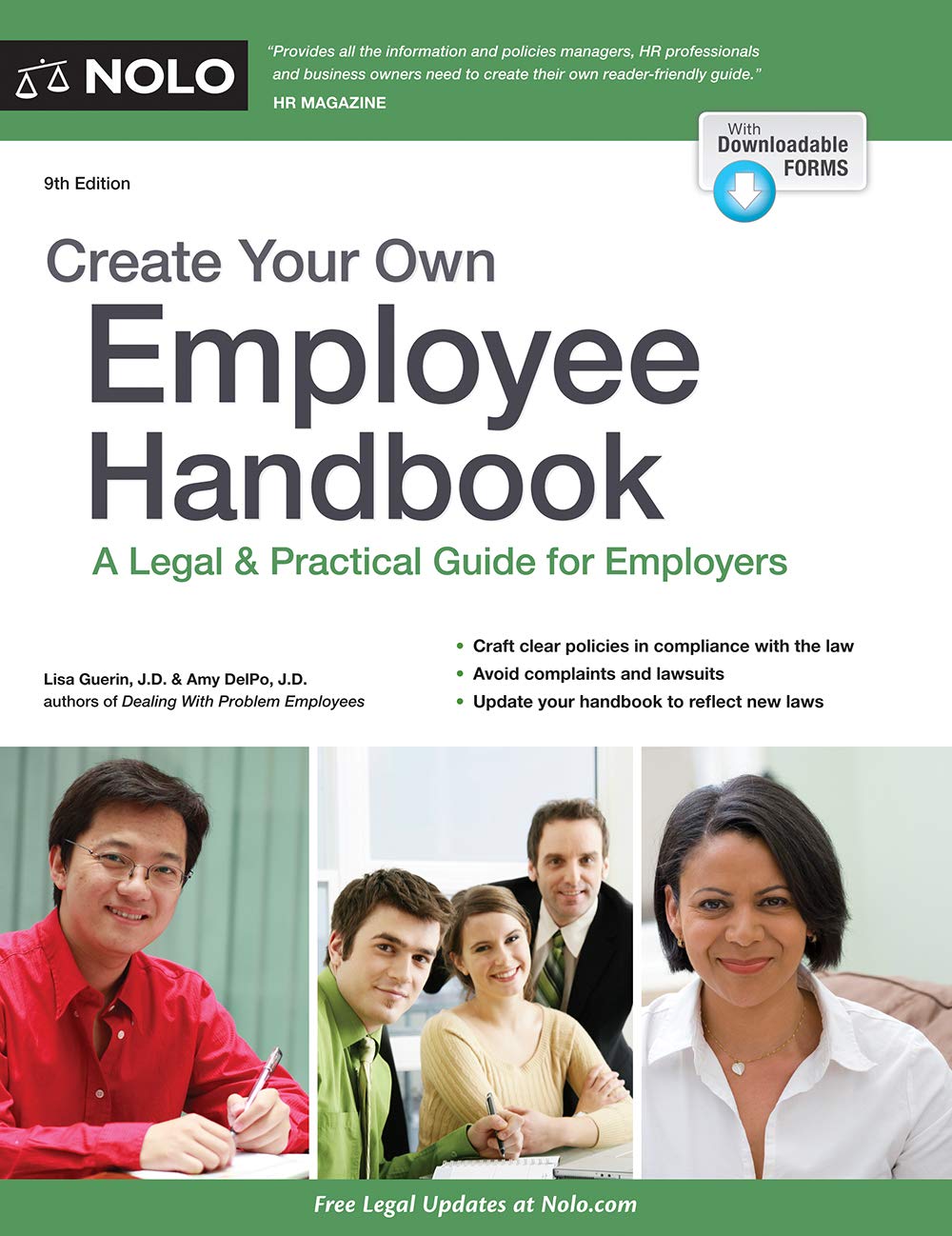 Create Your Own Employee Handbook: A Legal & Practical Guide for Employers Law