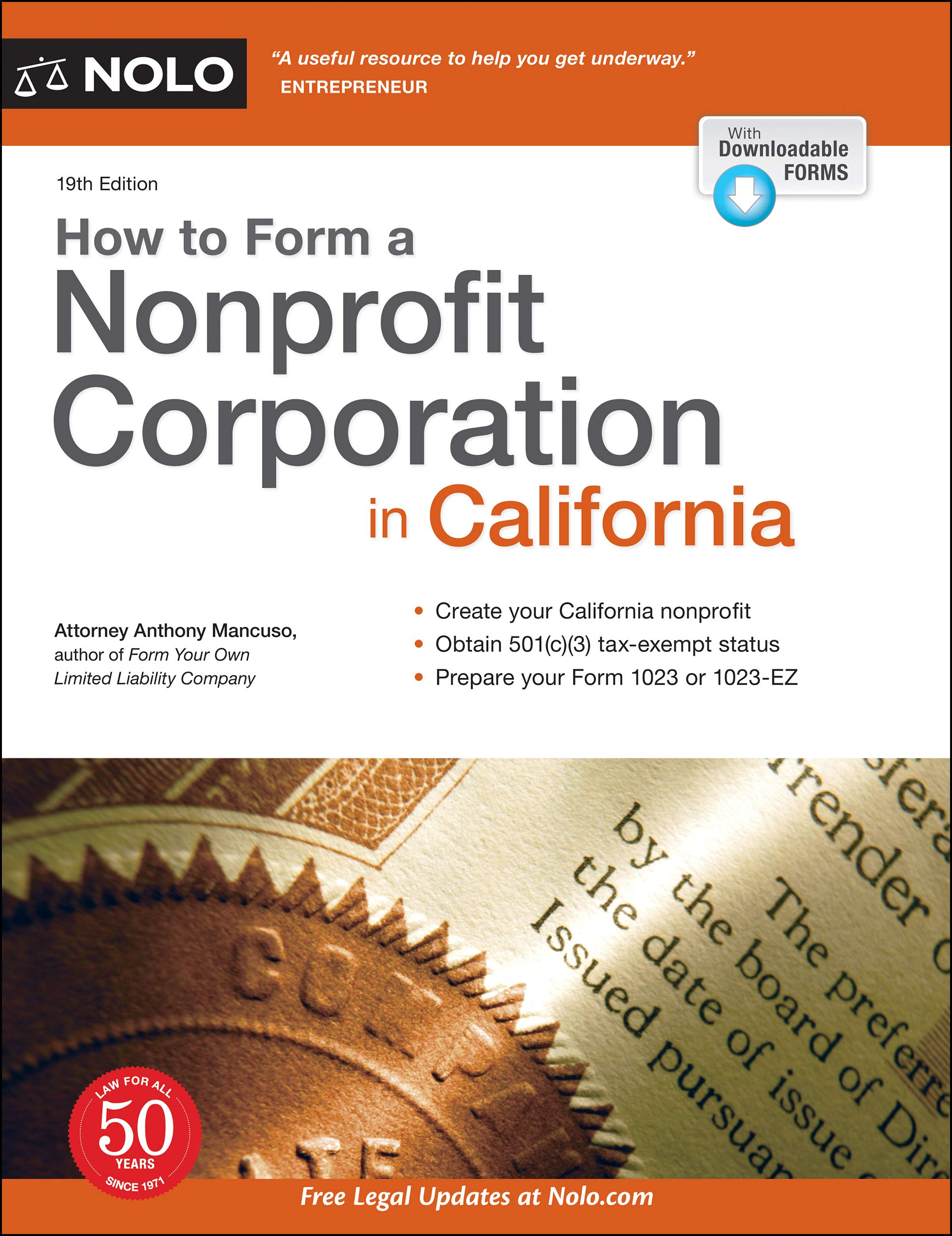 How to Form a Nonprofit Corporation in California Law