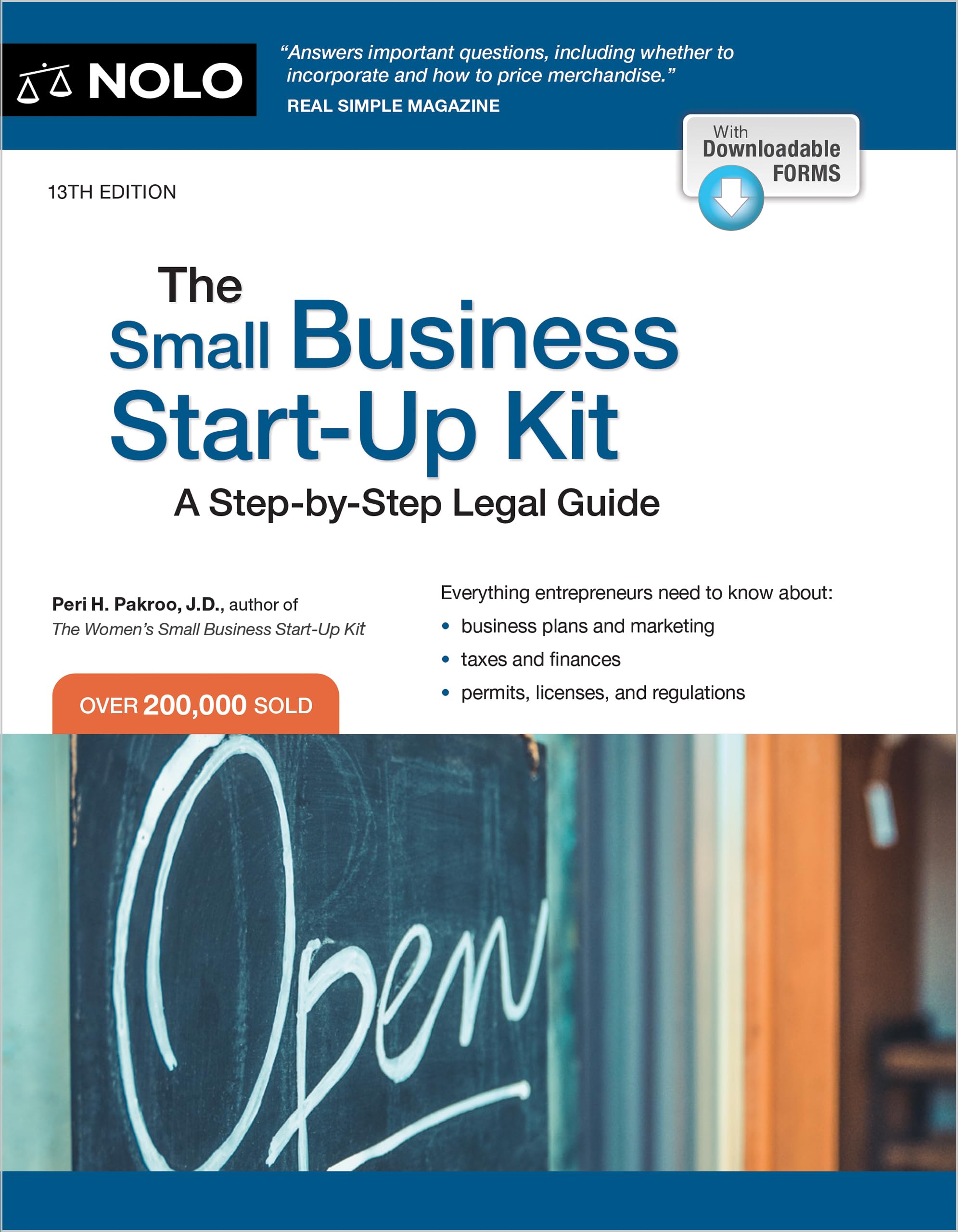 The Small Business Start-Up Kit: A Step-By-Step Legal Guide Law