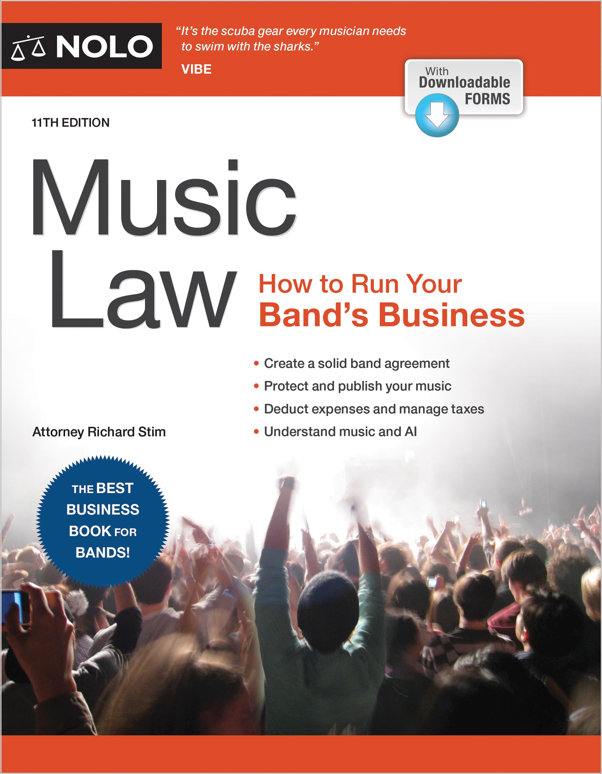 Music Law: How to Run Your Band's Business Law