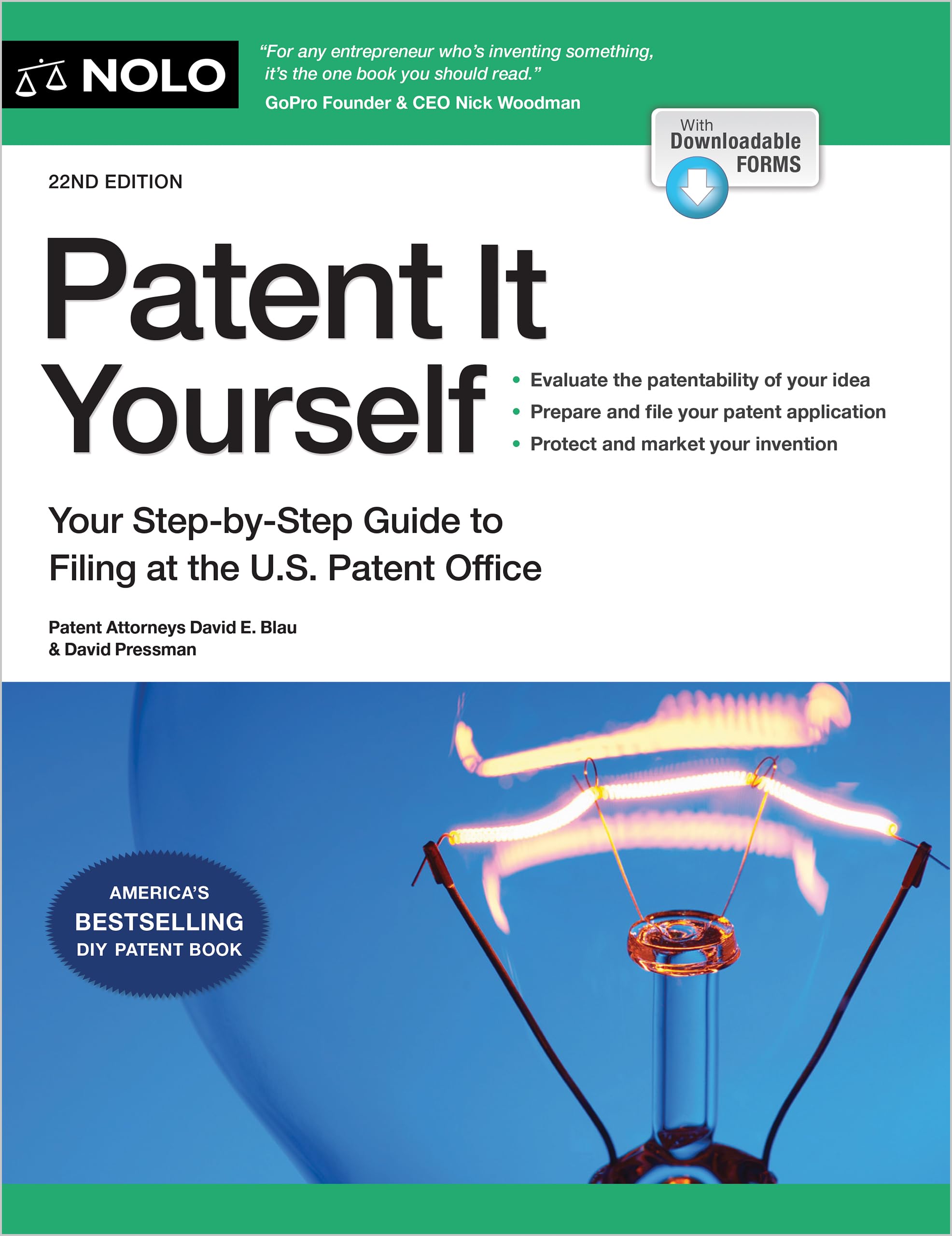 Patent It Yourself: Your Step-by-Step Guide to Filing at the U.S. Patent Office Law