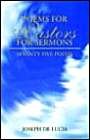 Poems For Pastors For Sermons: Seventy Five Poems Poetry