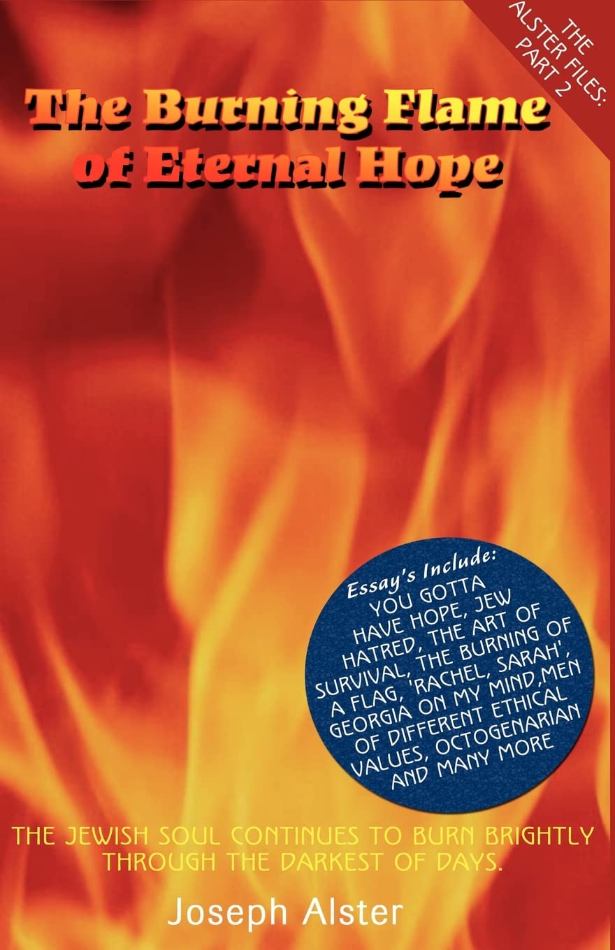 The Burning Flame of Eternal Hope Art & Literature
