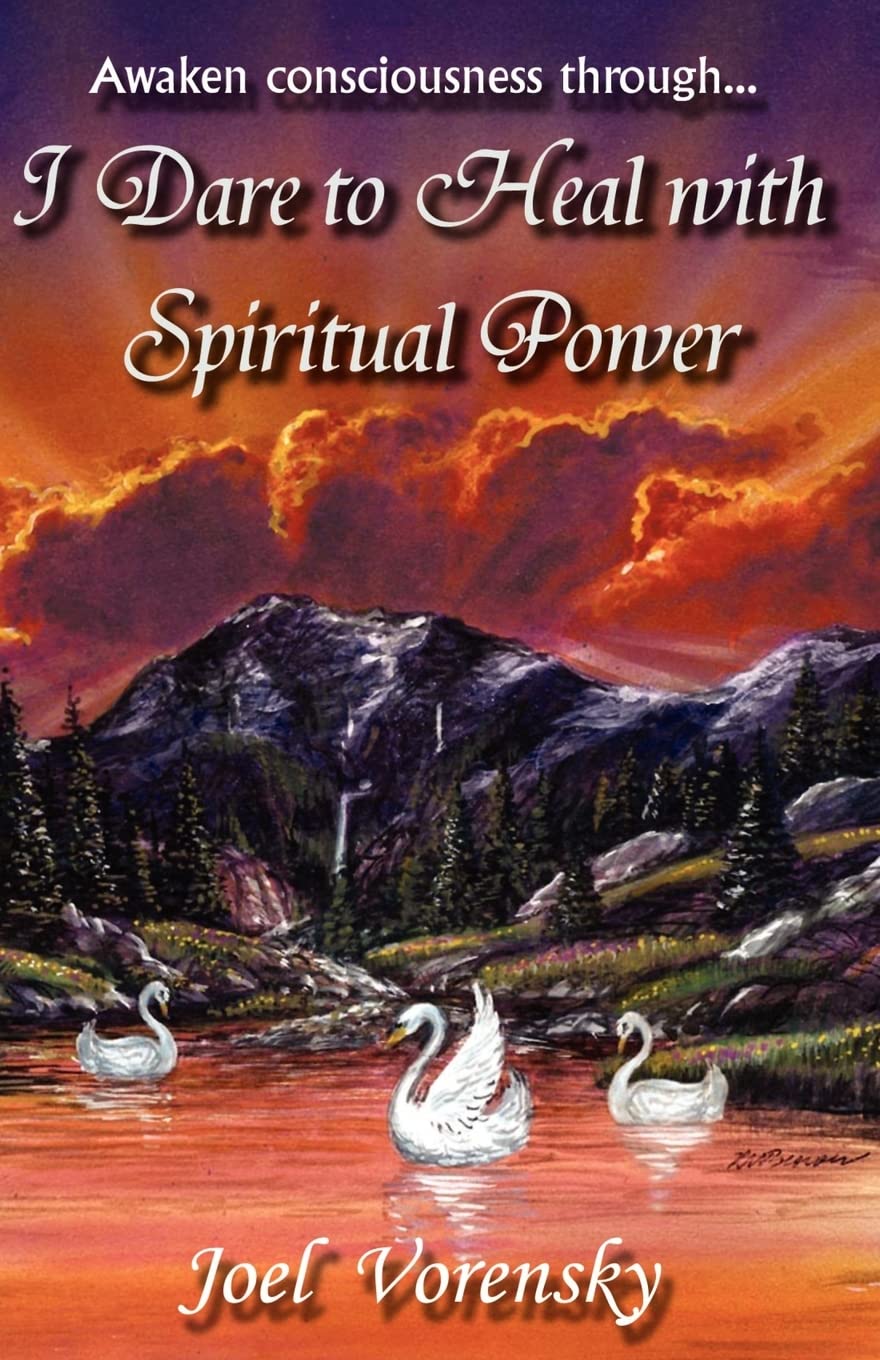 I Dare To Heal With Spiritual Power Psychology