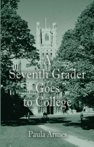 A Seventh Grader Goes To College Inspiring women