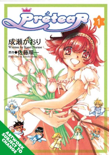 Pretear: v. 1 book