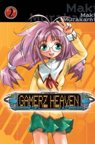 Gamerz Heaven Manga 2 book