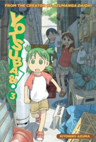 Yotsuba & !.Vol.3 (Yotsubato, Band 3) Manga