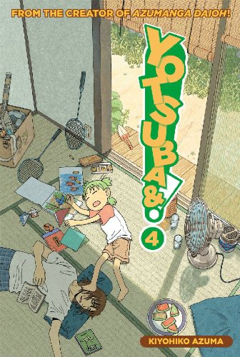Yotsuba! 4 (Yotsubato, Band 4) Manga