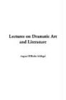 Lectures on Dramatic Art and Literature Film, Art & Culture