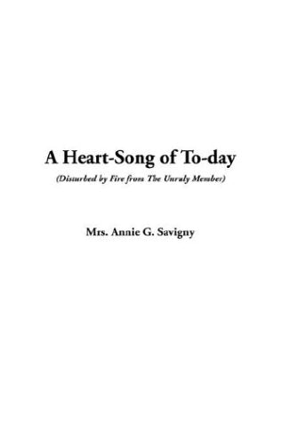 A Heart-Song of To-Day Books