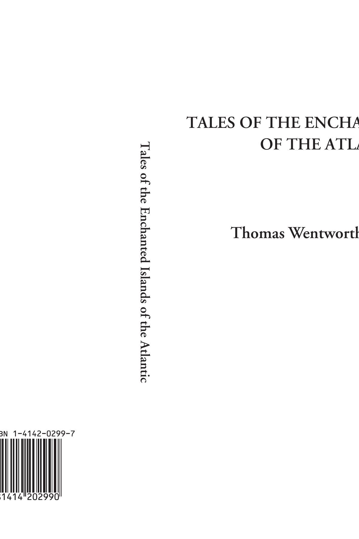 Tales of the Enchanted Islands of the Atlantic Social Sciences