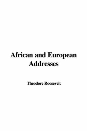 African And European Addresses Historical Fiction