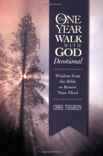 The One Year Walk With God Devotional: Wisdom from the Bible to Renew Your Mind Religion & Esotericism