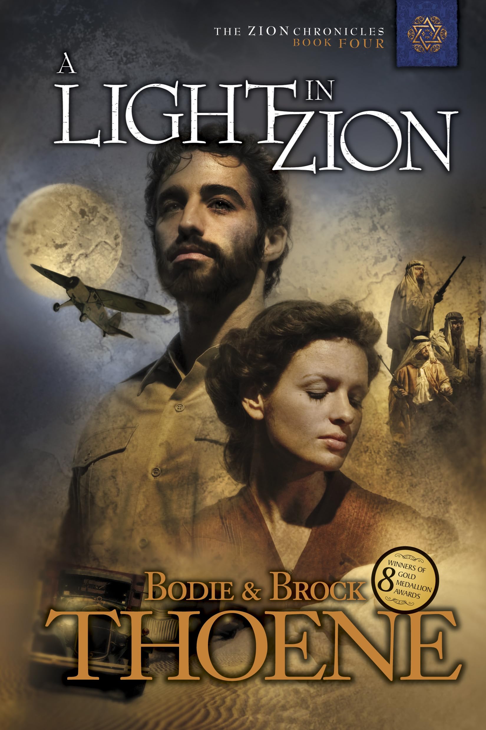 Light In Zion, A (The Zion Chronicles, 4, Band 4) Historical Romance