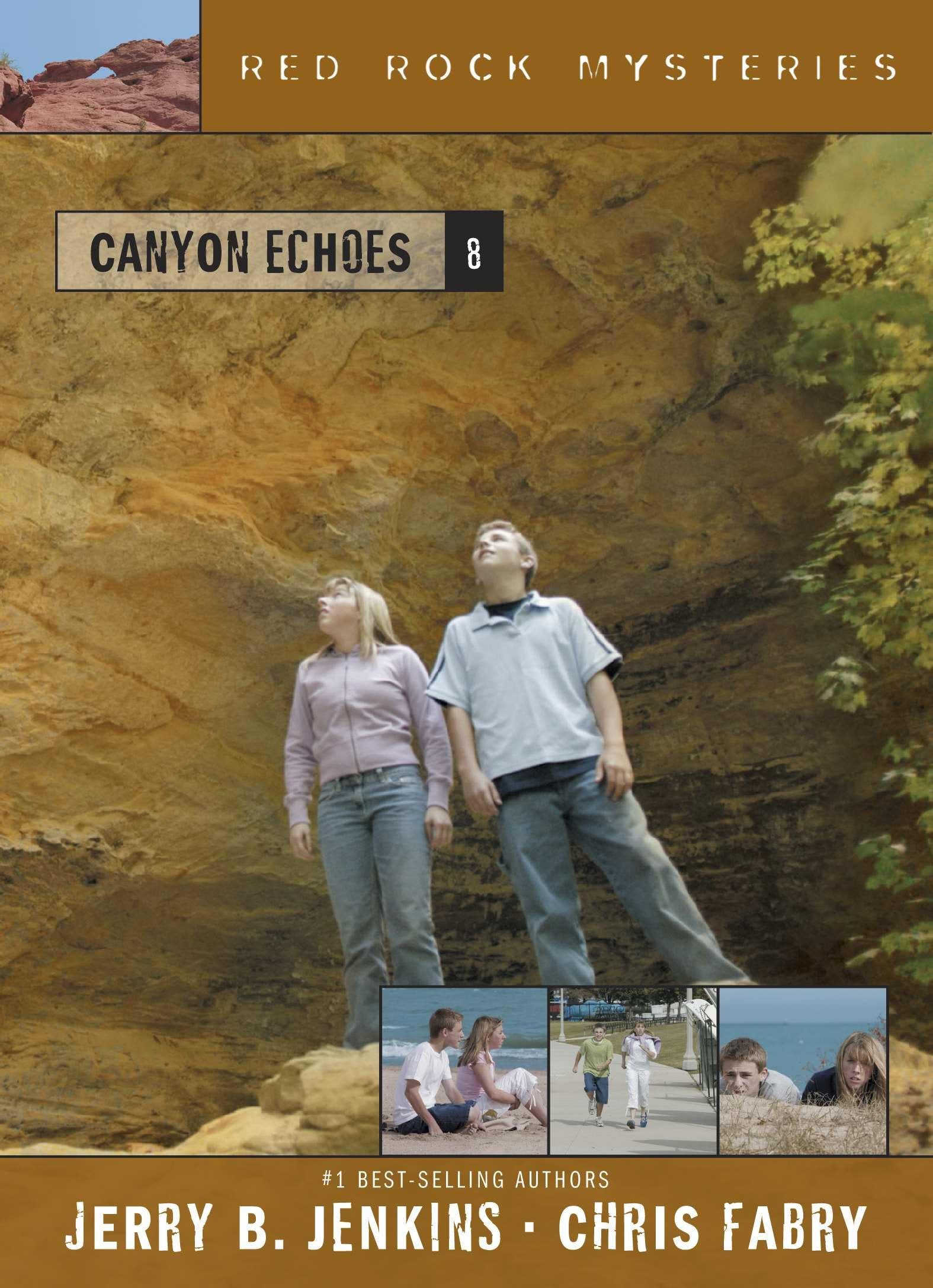 Canyon Echoes (Red Rock Mysteries, Band 8) Novels & Short Stories
