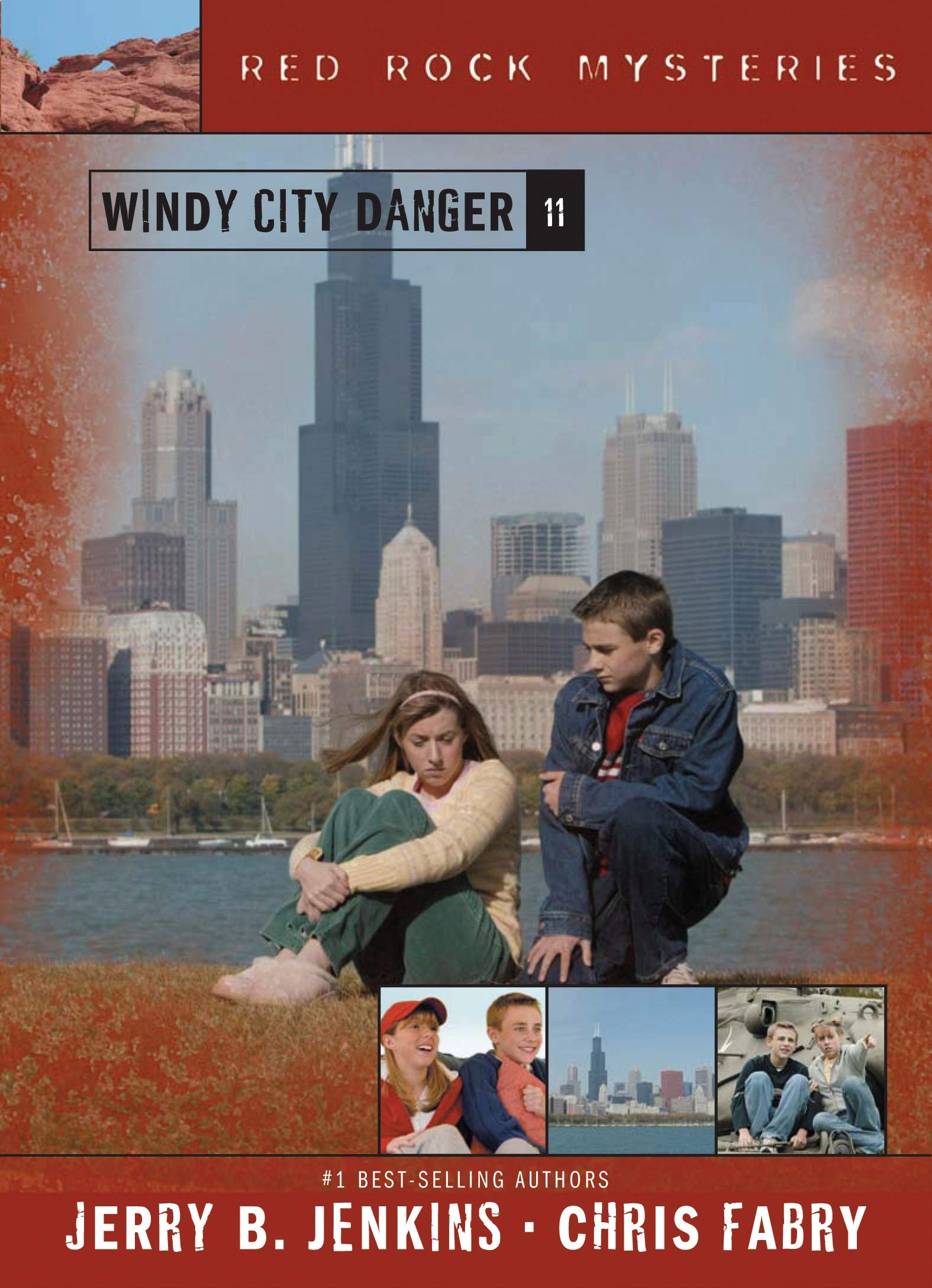 Windy City Danger (Red Rock Mysteries, Band 11) Novels & Short Stories