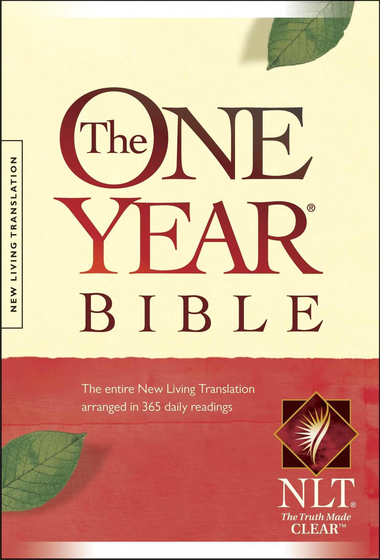 The One Year Bible: New Living Translation Religion & Esotericism