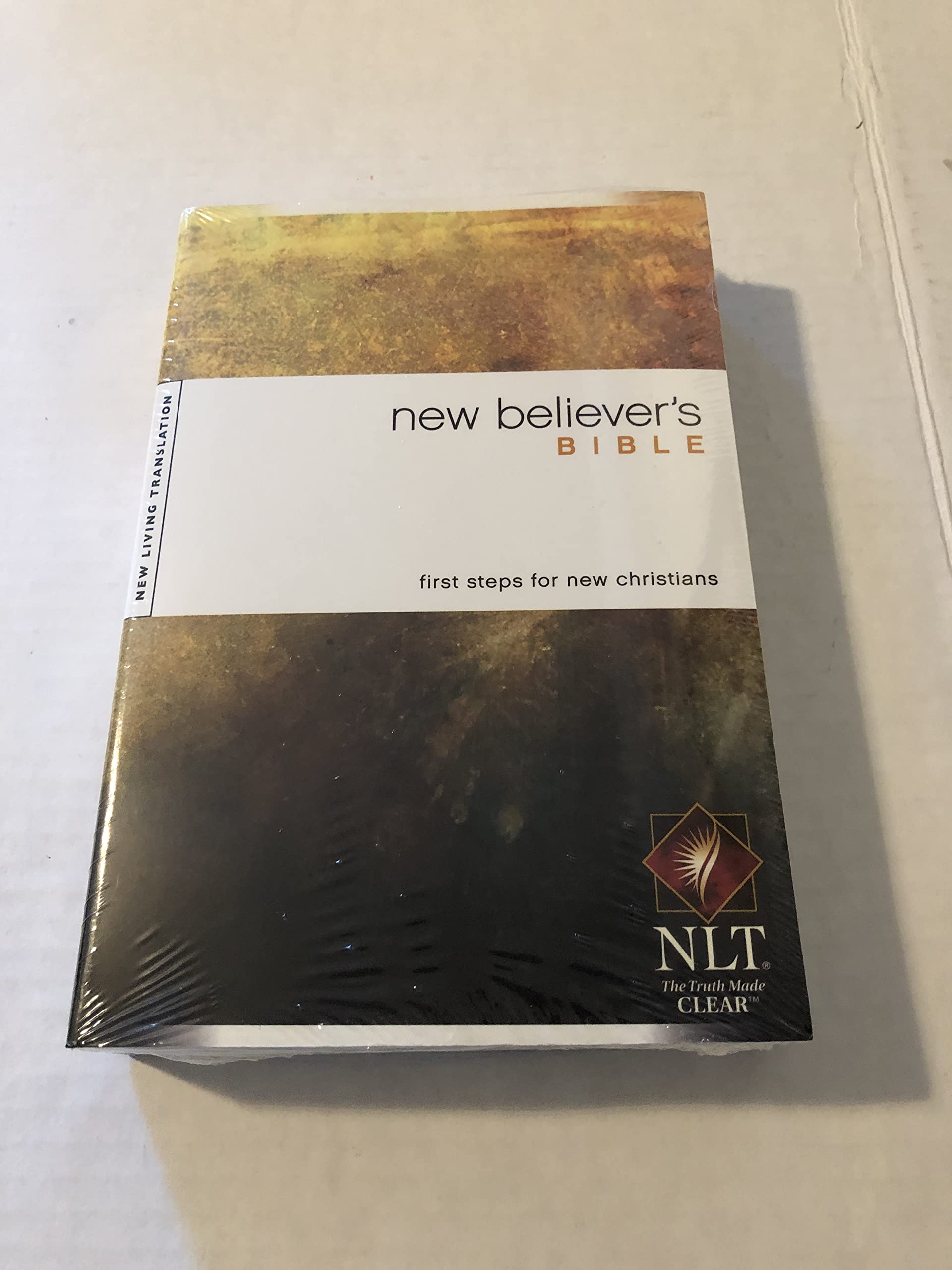 Product Image: NLT New Believer's Bible
