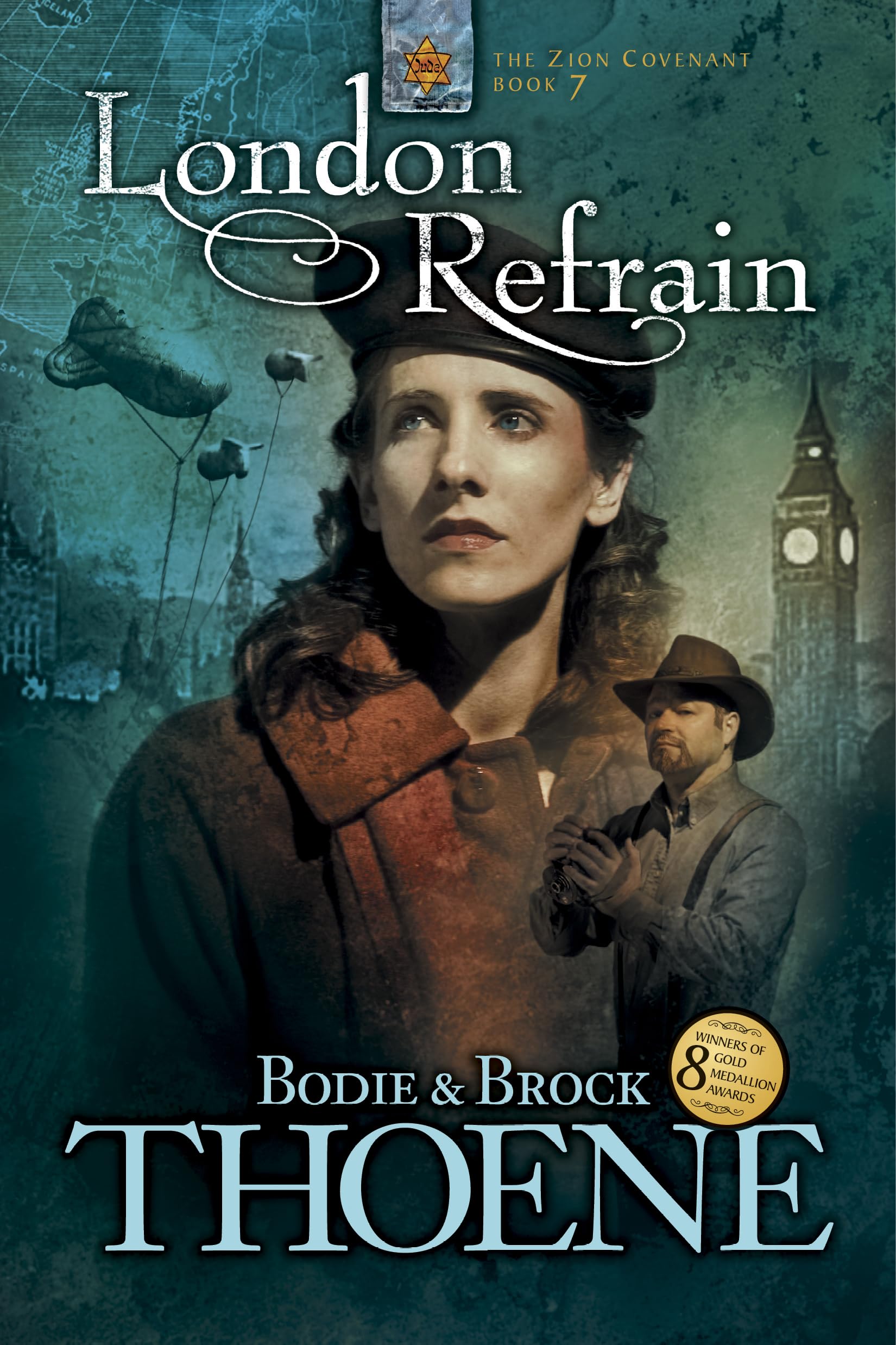 London Refrain (Zion Covenant, 7, Band 7) Contemporary literature
