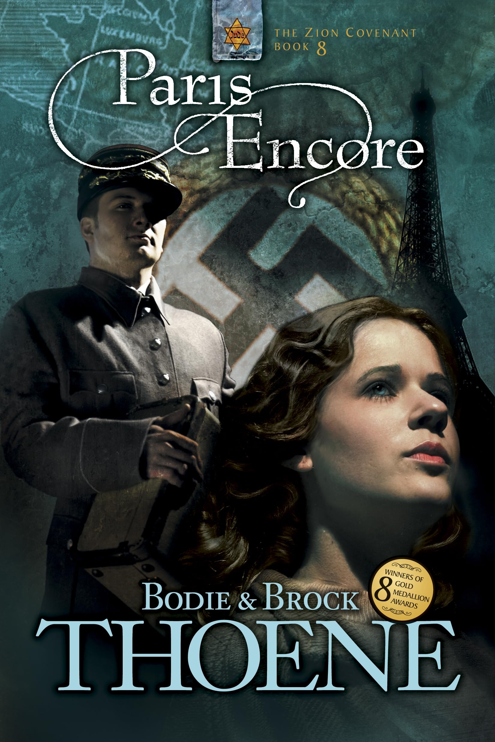 Paris Encore book