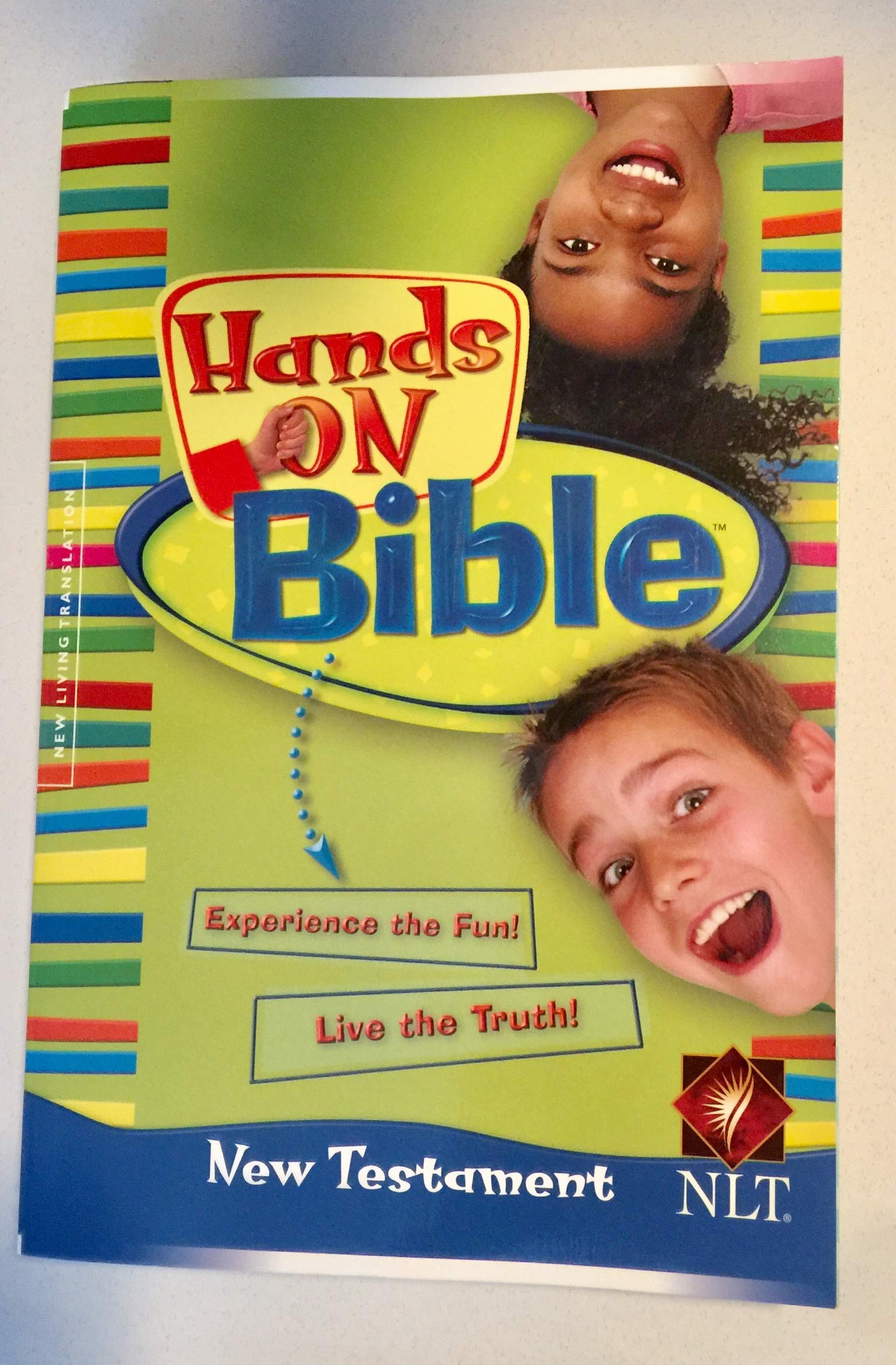 Hands-On Bible: Nlt New Testament Religion & Esotericism