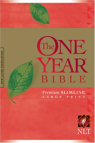 The One Year Bible: New Living Translation Version, Large Print, Arranged in 365 Daily Readings Religion & Esotericism