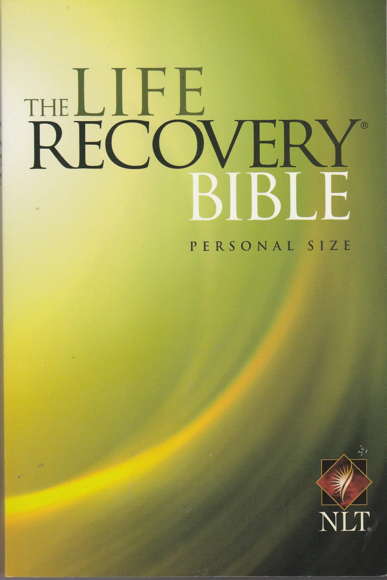 The Life Recovery Bible: New Living Translation, Personal Size: NLT - Personal Size Health, Nutrition & Fitness
