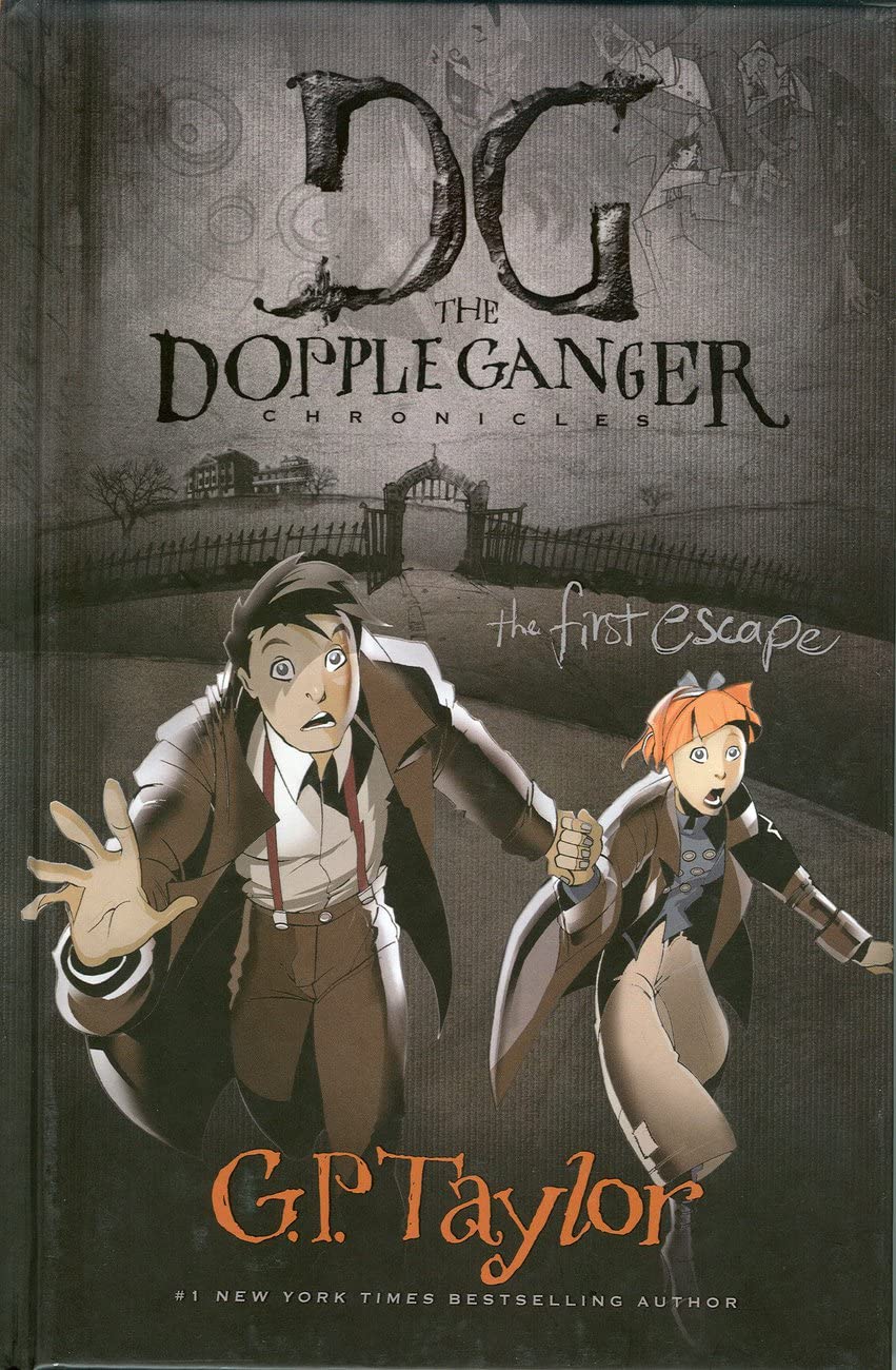 The First Escape book