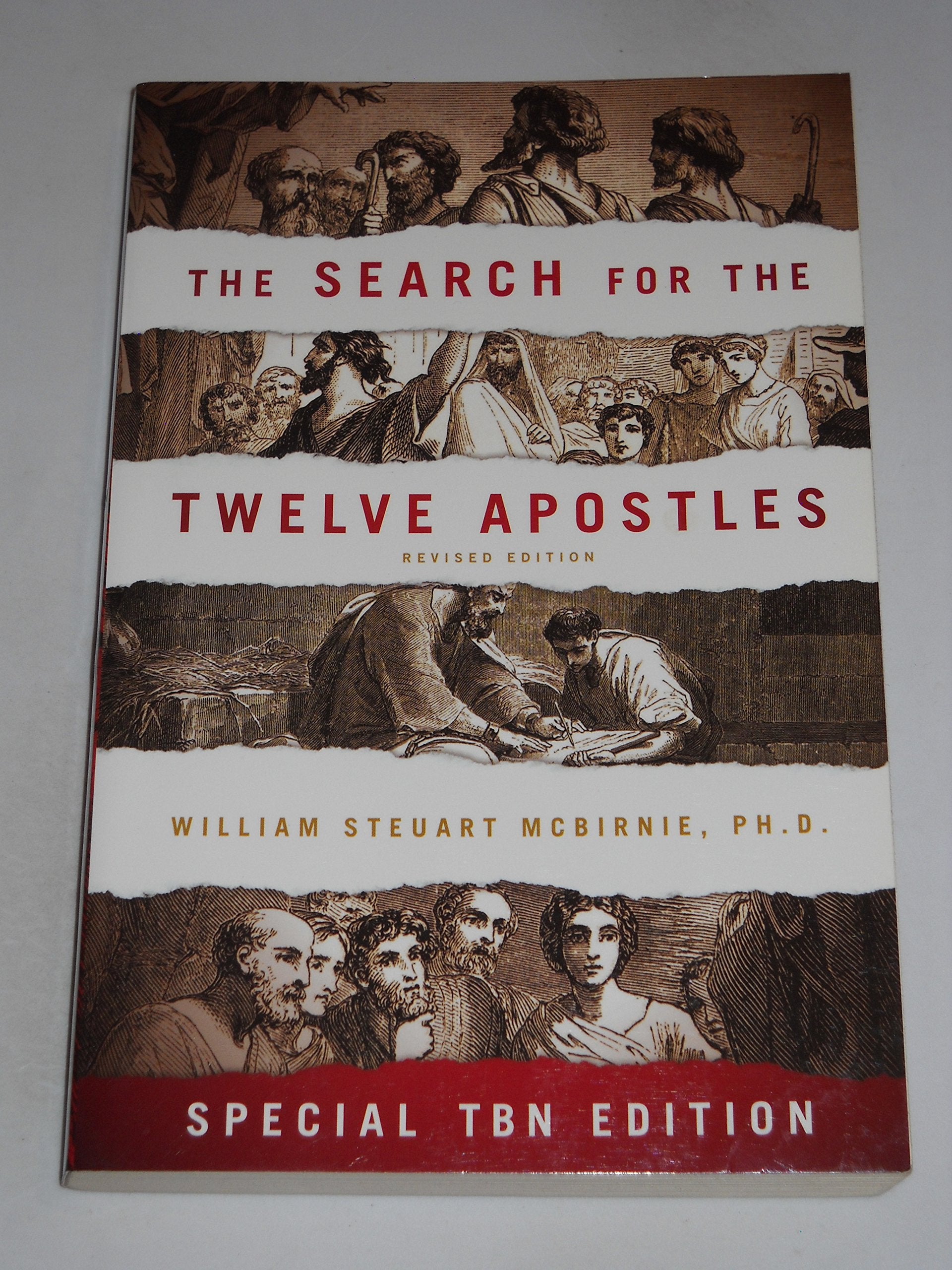 THE SEARCH FOR THE TWELVE APOSTLES Books