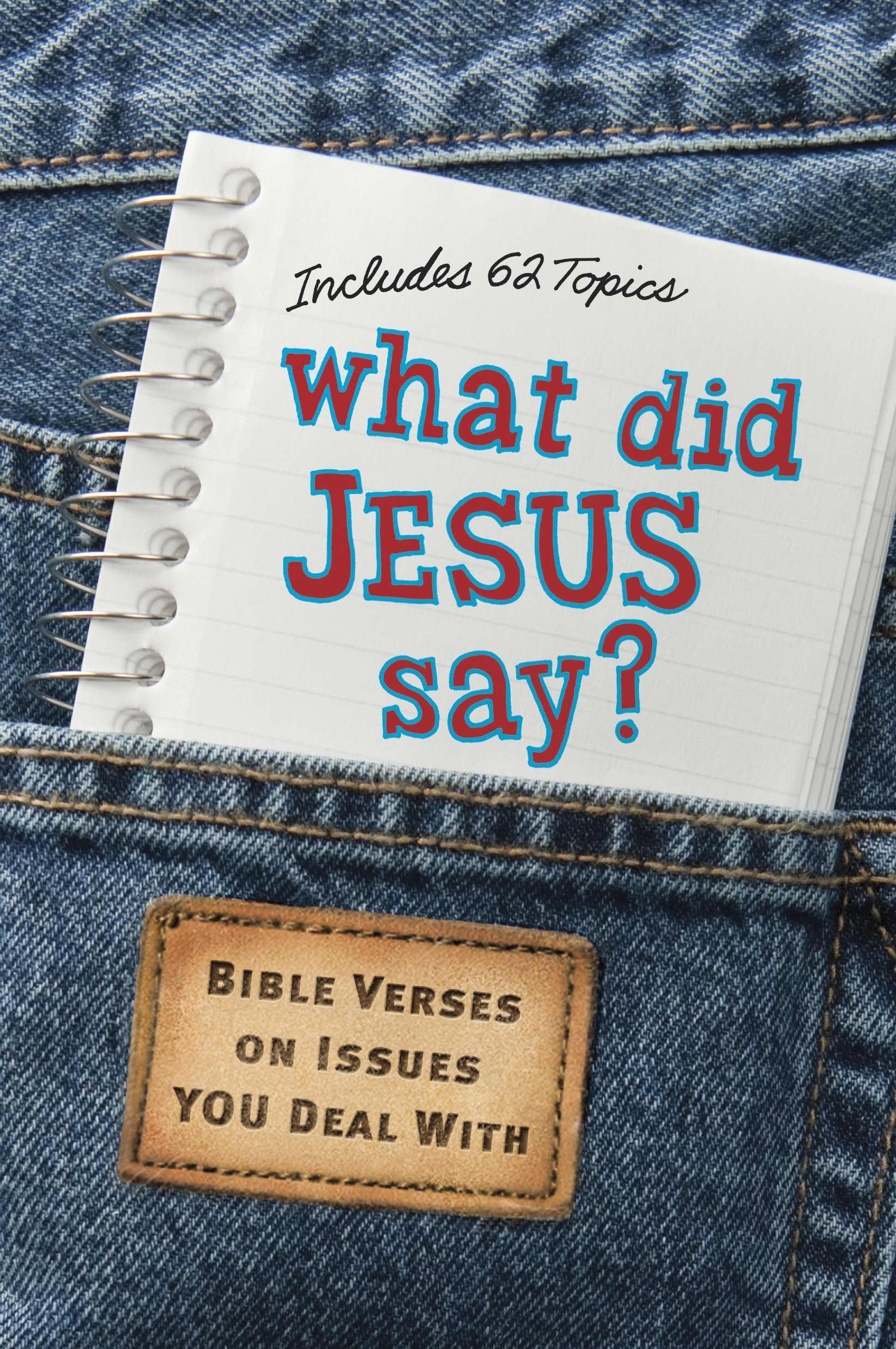 What Did Jesus Say?: Bible Verses on Issues You Deal With Non-fiction