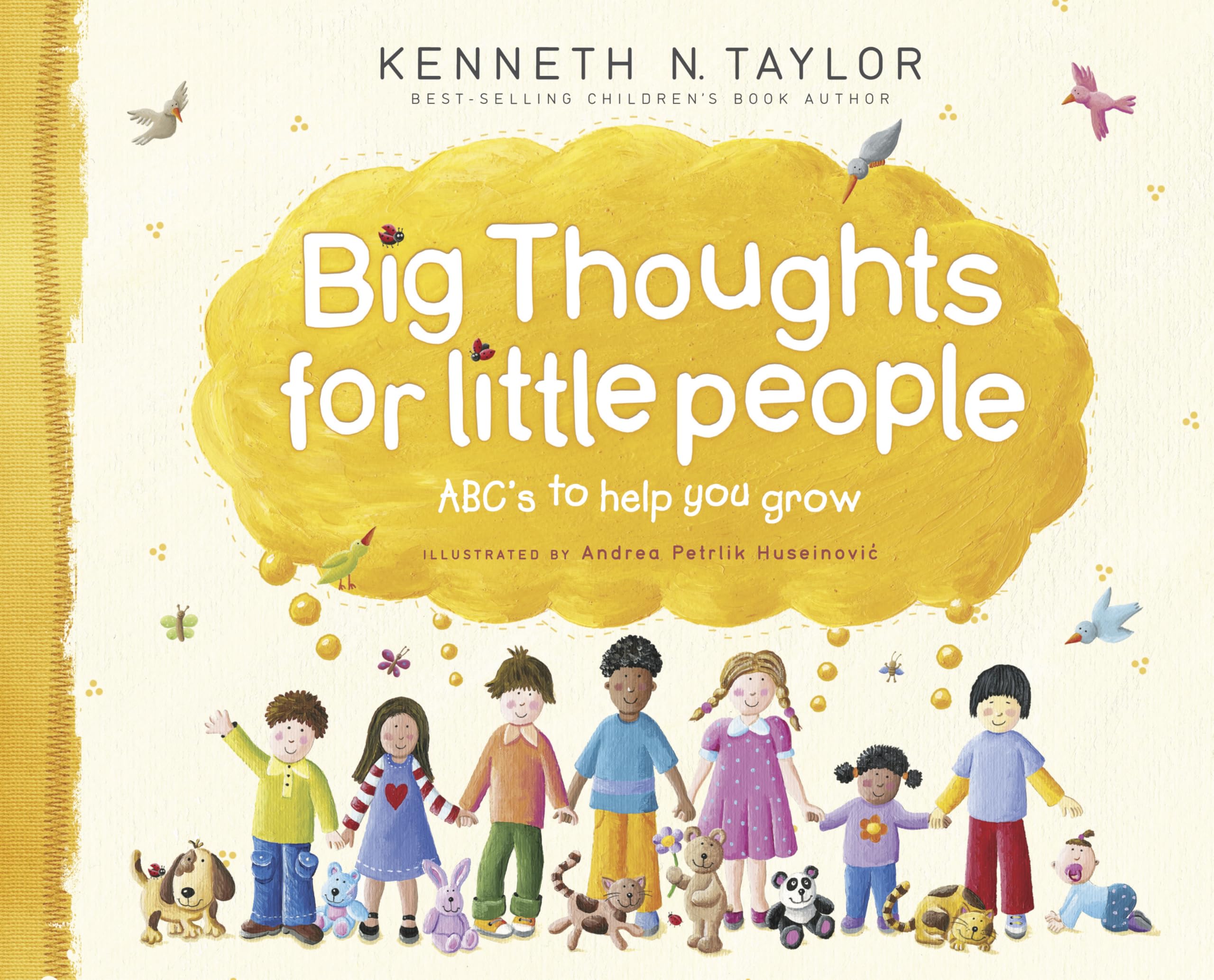 Big Thoughts for Little People: ABC's to Help You Grow book